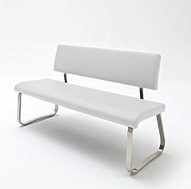 Robas Lund Esszimmersitzbank mit Rückenlehne