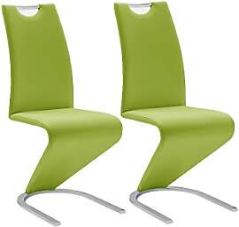 Robas Lund Esszimmerstühle 2er Set Schwingstuhl