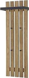 Robas Lund, Wandgarderobe/-paneel BANTRY, Eiche