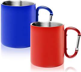 Robin Goods® 2x Edelstahl-Thermobecher mit
