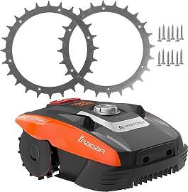 ROBO CLAWS Edelstahl Spikes ⌀168mm für