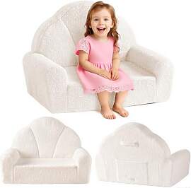 ROBUD Kindersofa für Mädchen, Bequemer