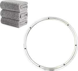 Robuster Drehscheibe aus Edelstahl, Lazy Susan
