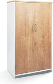 rocada Aktenschrank, 1058AW08 weiß, eiche 3