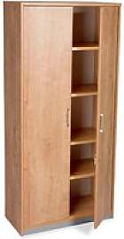 rocada Aktenschrank, 1104AR08 eiche 4 Fachböden