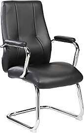 Rocada | Besucherstuhl | Bürostuhl aus Kunstleder 