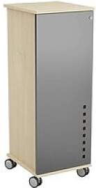 rocada Caddy Bürowagen buche 5 Ebenen 47,0 x 42,4 