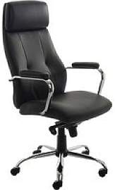 rocada Chefsessel, 986V22 Kunstleder schwarz,