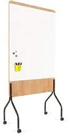 rocada mobiles Whiteboard Natural 100,0 x 120,0 cm 