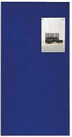 rocada Pinnwand Skin 100,0 x 50,0 cm Textil blau