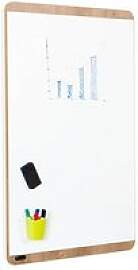 rocada Whiteboard Natural Skinboard 75,0 x 115,0