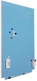 rocada Whiteboard Skin 100,0 x 150,0 cm blau