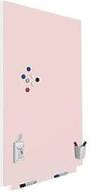 rocada Whiteboard Skin 100,0 x 150,0 cm pink
