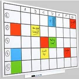 rocada Whiteboard Skin Planner 115,0 x 75,0 cm