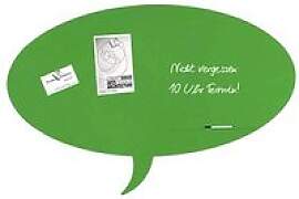 rocada Whiteboard Skinshape 100,0 x 150,0 cm grün 