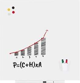 rocada Whiteboard Skinwhiteboard 100,0 x 100,0 cm