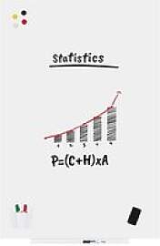 rocada Whiteboard Skinwhiteboard 100,0 x 150,0 cm