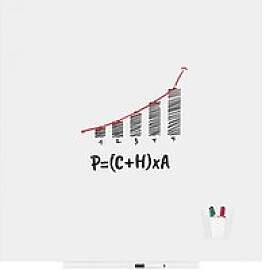 rocada Whiteboard Skinwhiteboard 120 x 120,0 cm