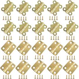 Roellgs 100 Mini-Scharniere 1,7 x 2 cm,