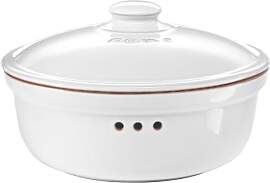 Römertopf 809 04 Brottopf rund Keramik Brotkorb