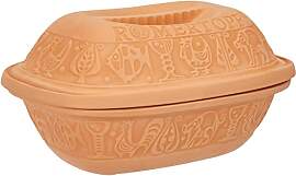 Römertopf Bräter Klassiker Keramik Dampfgarer