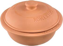 Römertopf Brotbacktopf aus Naurton für ein