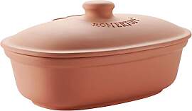 Römertopf Spargeltopf aus Naturton 30 cm,