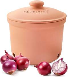 Römertopf Zwiebeltopf MAXI Terrakotta, 2,8 Liter, 