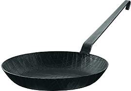 Rösle 95729 Bratpfanne schmiedeeisern, hoch 28 cm