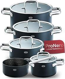 RÖSLE EBONIC Topfset Induktion 5 teilig –