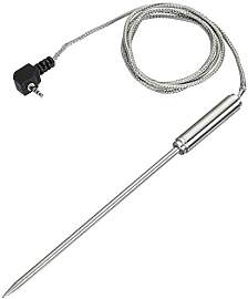 RÖSLE Edelstahl-Ersatz Messfühler für BBQ
