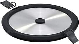 RÖSLE Edelstahldeckel FLEXX 2GO 0,8 L rund mit
