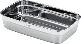 RÖSLE FLEXX 2GO Lunchbox Bundle 0,6 L Edelstahl