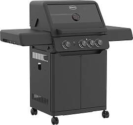 RÖSLE Gasgrill Allflame Peer 3 mit 3 Brennern (je 