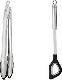 RÖSLE Gourmetzange Silikon, 30 cm &