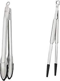 RÖSLE Gourmetzange Silikon, 30 cm &