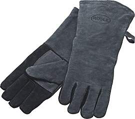 Rösle Grillhandschuhe, 2-TLG, Leder,