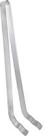 Rösle Grillzange 35,5 cm gebogen - Edelstahl