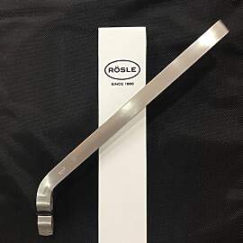 RÖSLE Grillzange, Edelstahl, Silber, 31.5 x 5.5 x 
