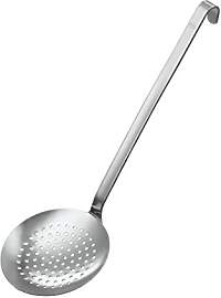 Rösle Haken Schaumlöffel Ø 12 cm, Edelstahl