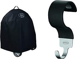 RÖSLE Holzkohle-Kugelgrill Abdeckhaube No.1