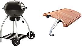 RÖSLE Holzkohle-Kugelgrill No.1 Sport F50,