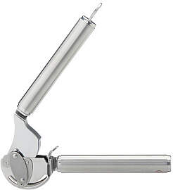 Rösle Knoblauchpresse, Edelstahl, Metall, 20 cm,