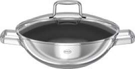 Rösle Moments Wok 28 cm inkl. Glasdeckel mit