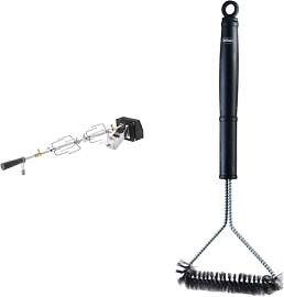 RÖSLE Premium-Drehspieß, Hochwertiger