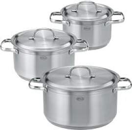 Rösle Pureelements Topfset 3-tlg. Edelstahl mit