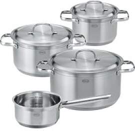 Rösle Pureelements Topfset 4-tlg. Edelstahl mit