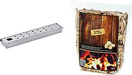 RÖSLE Räucherbox VIDERO Edelstahl, Hochwertige