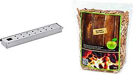 RÖSLE Räucherbox VIDERO Edelstahl, Hochwertige