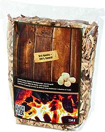 RÖSLE Räucherchips Hickory, 750 g, für